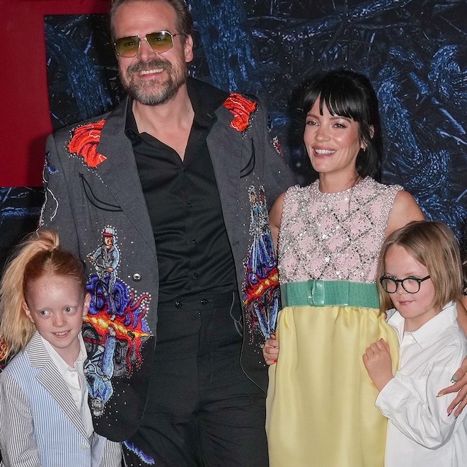 Lily Allen Describes Daughters’ Relationship With Ex David Harbour