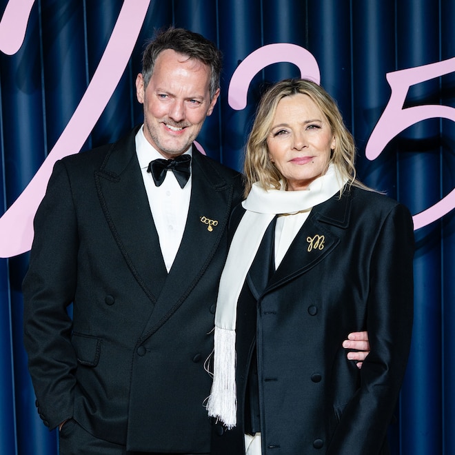 Kim Cattrall Marries Russell Thomas in London Wedding