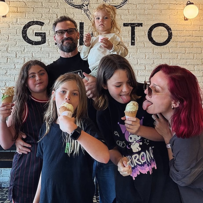 Sharna Burgess Details Parenting Her, Brian Austin Green’s Blended Fam