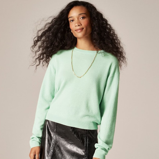 J.Crew’s After-Christmas Sale Has Chic Styles from $12: Jeans, Cashmer