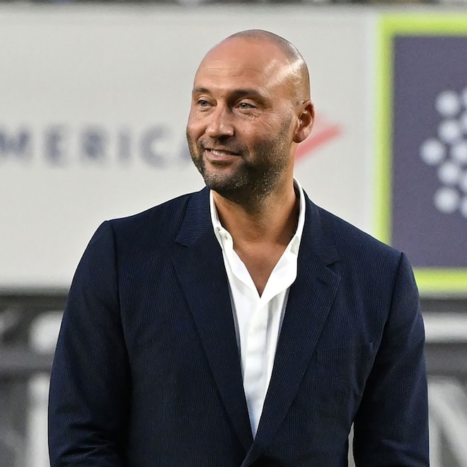 Derek Jeter’s Rare Video With His Kids Is Hilariously Relatable