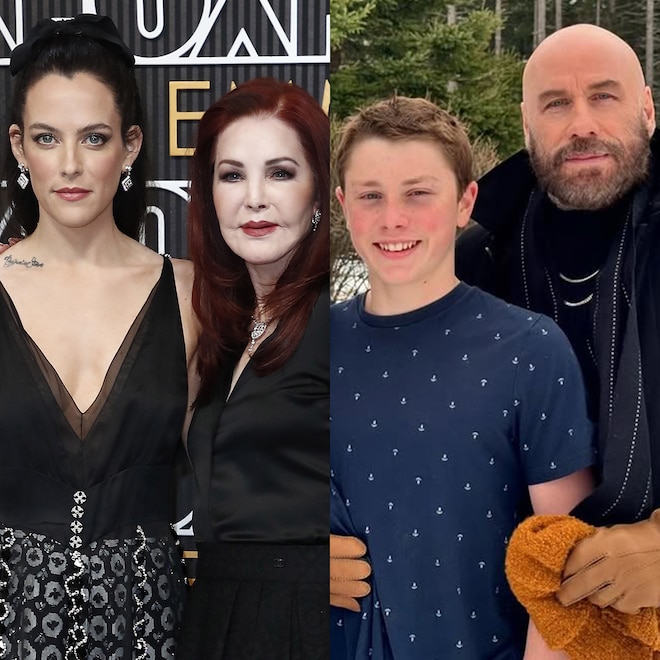 Priscilla Presley Denies Riley Keough Is Mom to John Travolta’s Son