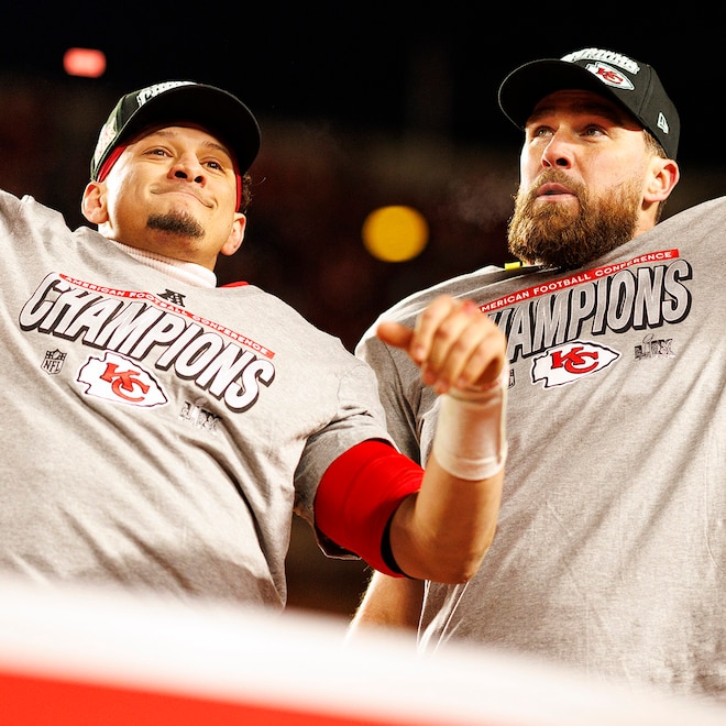 Travis Kelce Reacts to Possible Last Game With Patrick Mahomes