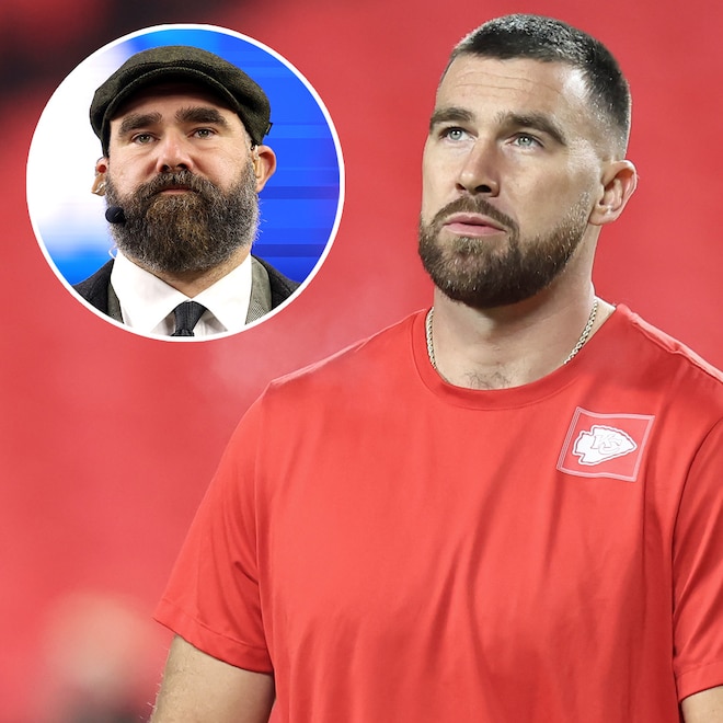 Jason Kelce Reacts to Travis Kelce Retirement Rumors After Chiefs Loss