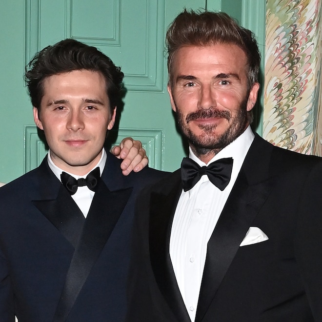 David Beckham Shares Message to Brooklyn Beckham Amid Family Drama