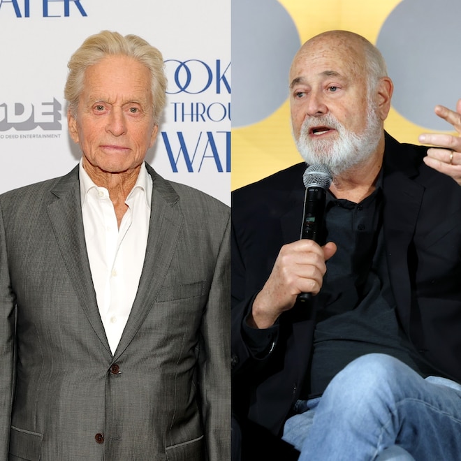 Michael Douglas Details Chats With Rob Reiner About Sons’ Struggles