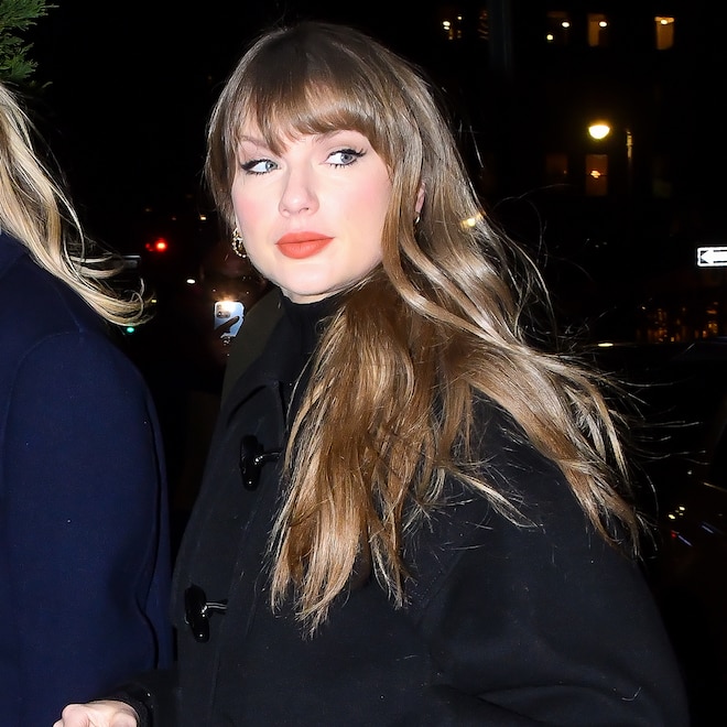 Taylor Swift and Este Haim Have Girls’ Night Out in New York City