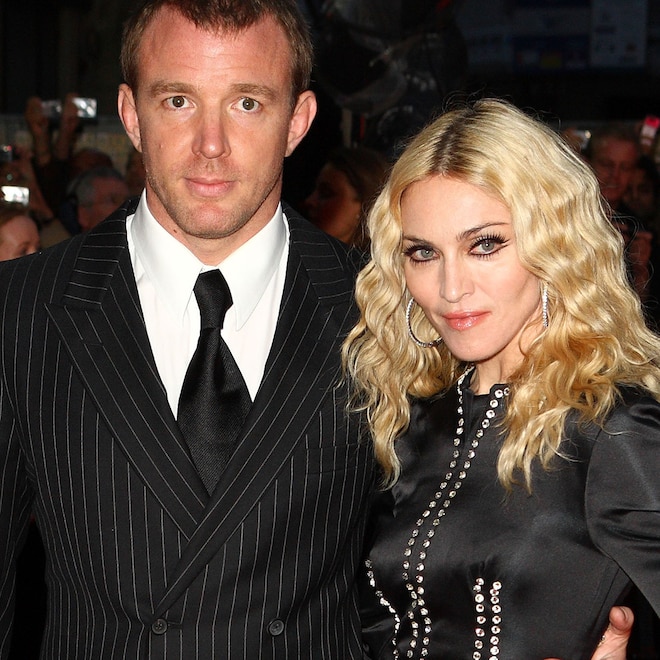 Madonna & Guy Ritchie Reunite for the First Time Since 2008 Divorce