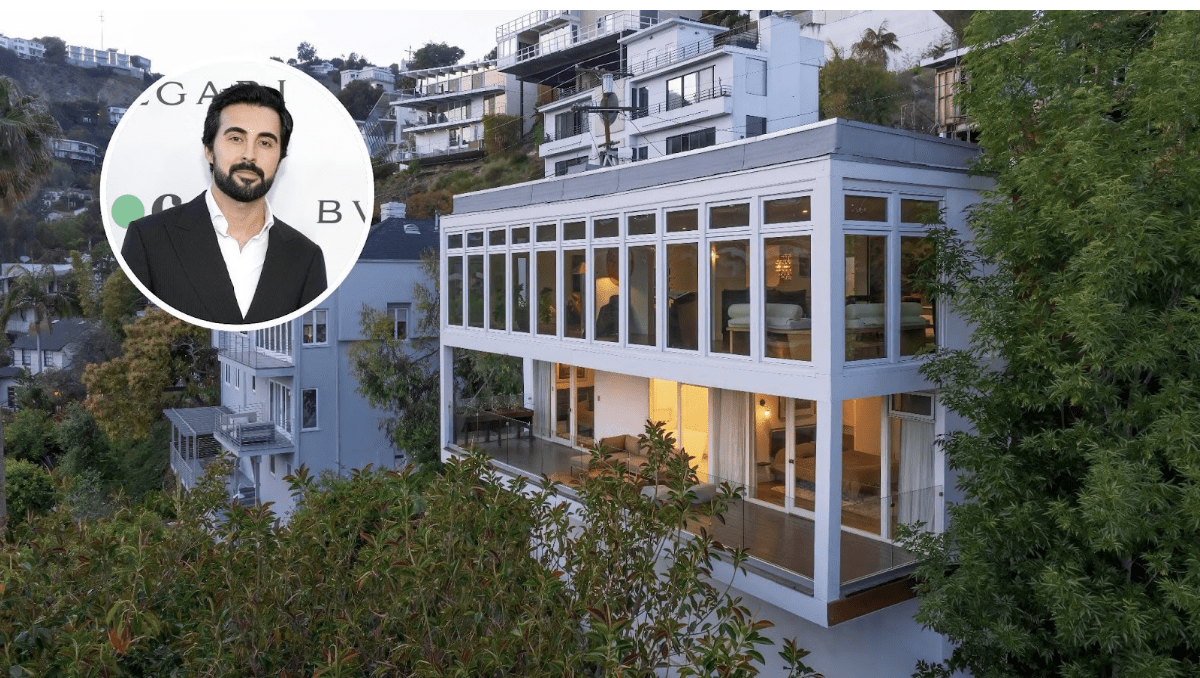 Art Dealer Ash Nouri Lists Hollywood Hills Home for $2.43 Million