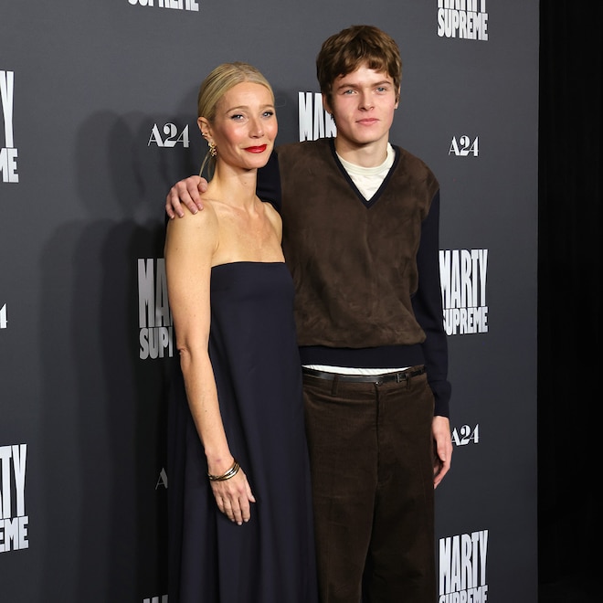 Gwyneth Paltrow’s Son Moses Martin Makes Red Carpet Debut