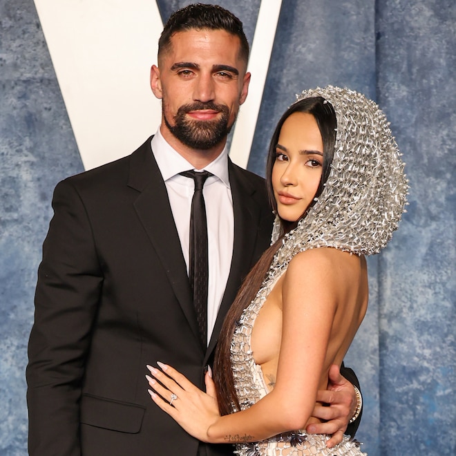 Becky G Addresses “Pain” of Sebastian Lletget Cheating Rumors