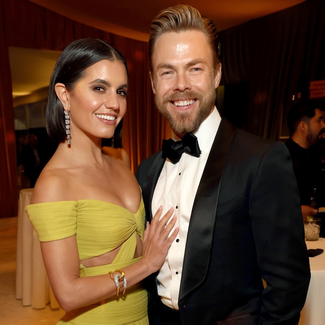 Hayley Erbert Details Role Derek Hough Will Play During Baby’s Birth