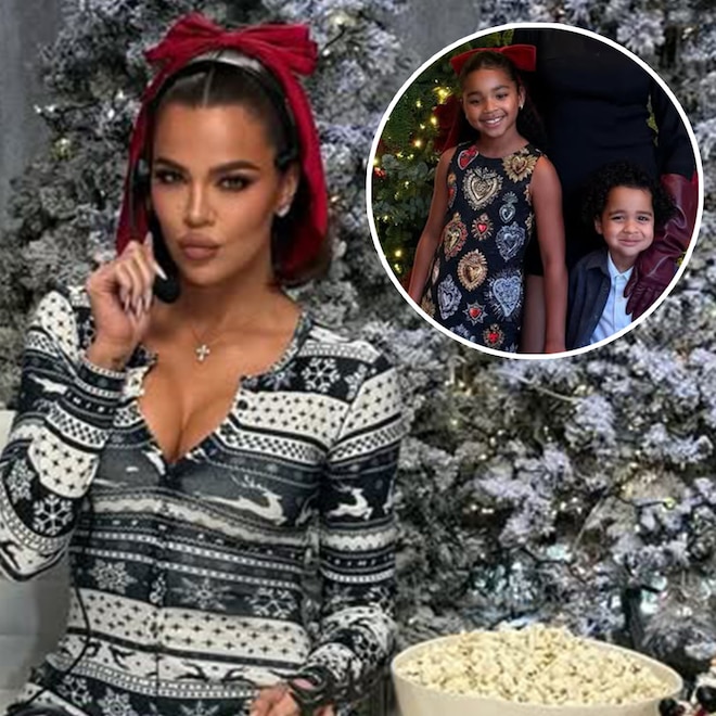 Khloe Kardashian Shares Kids True and Tatum’s Christmas Wishlist