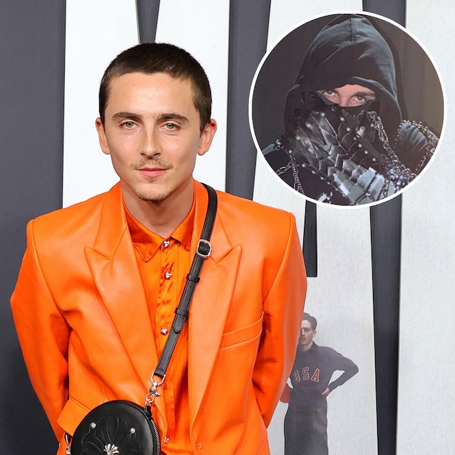 Is Timothée Chalamet Secretly Rapper EsDeeKid? He Says…