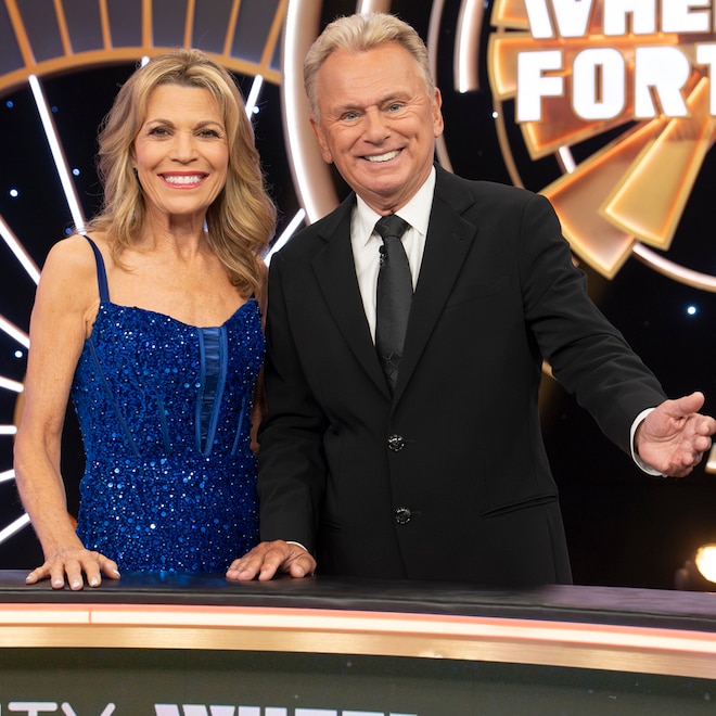 Vanna White Reveals She Almost Retired With Pat Sajak