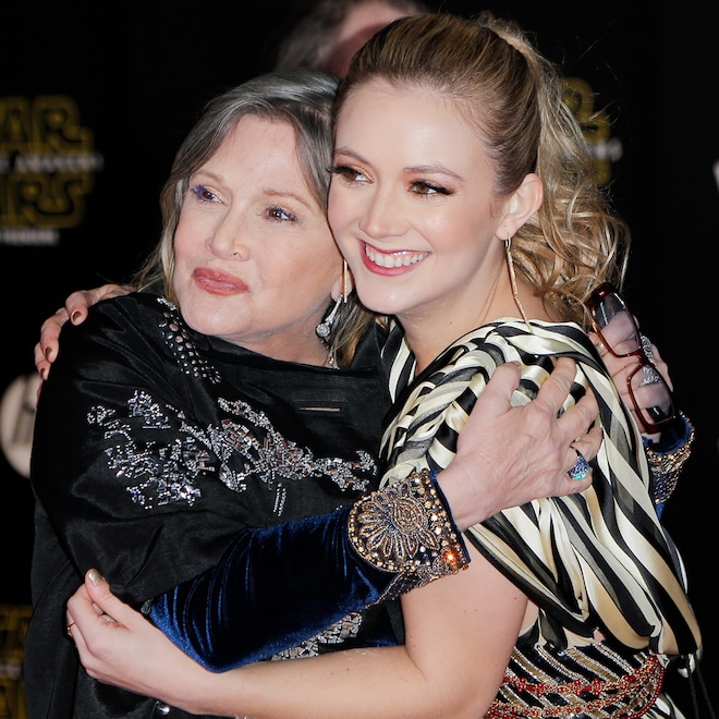 Why Carrie Fisher’s Daughter Billie Lourd Will Always Talk About Grief