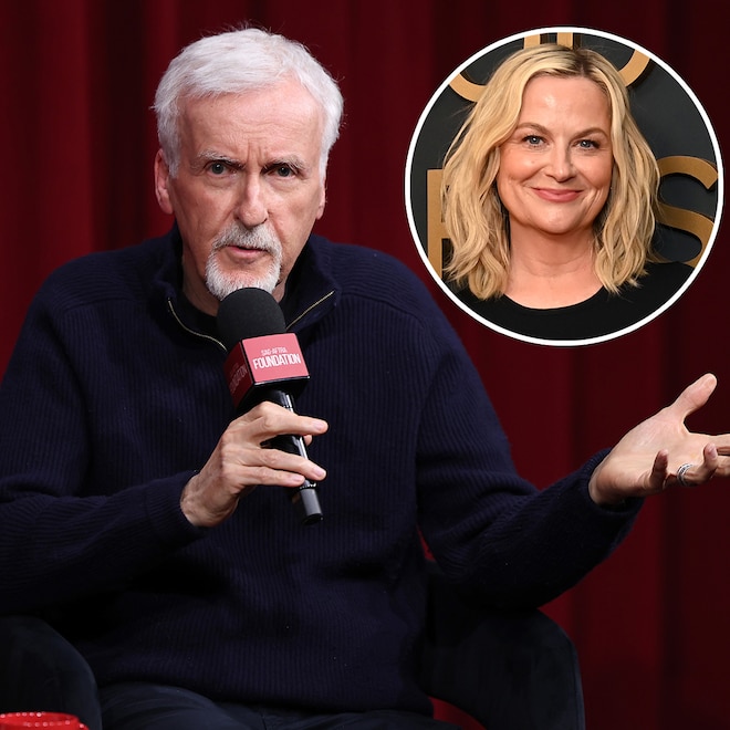 James Cameron Slams Amy Poehler’s Golden Globes Jab About His Marriage