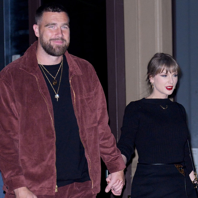 Taylor Swift Has a Ball at Travis Kelce’s High School Football Reunion