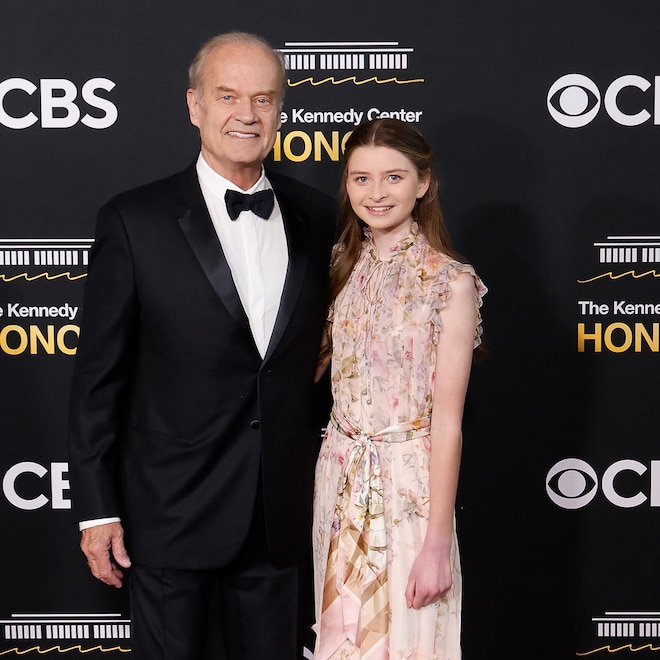 Kelsey Grammer Joined by Daughter Faith, 13, in Rare Appearance