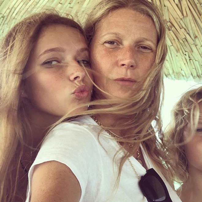 Gwyneth Paltrow’s Daughter Apple Wears Mom’s Dress 29 Years Later