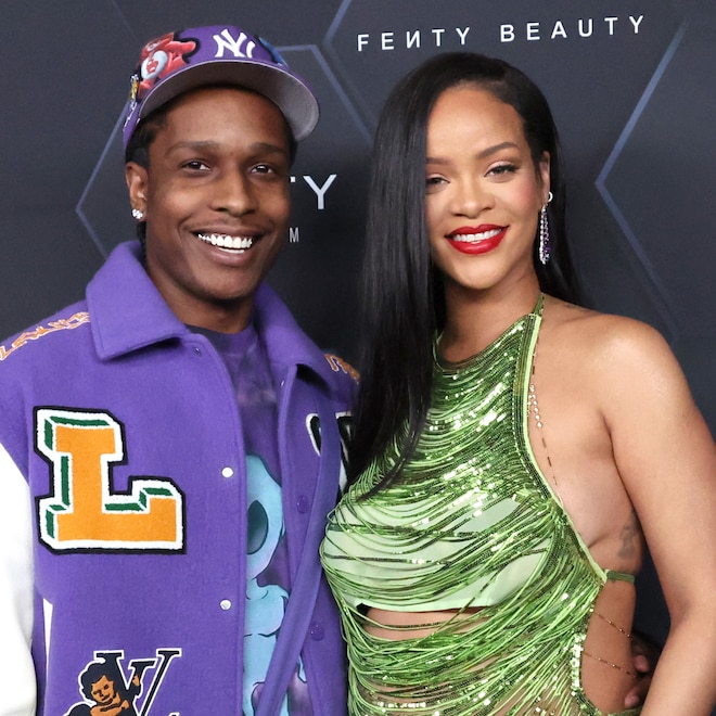 Rihanna and A$AP Rocky Are Perfectly in Sync for Miami Date Night