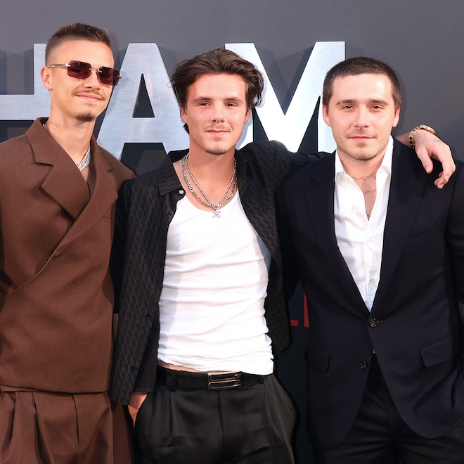 What Romeo Beckham Is Up to Amid Brooklyn Beckham Family Feud