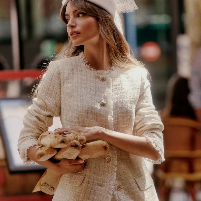 Tweed Jackets + Jeans Are Making Winter Outfits Fun Again (Finally)