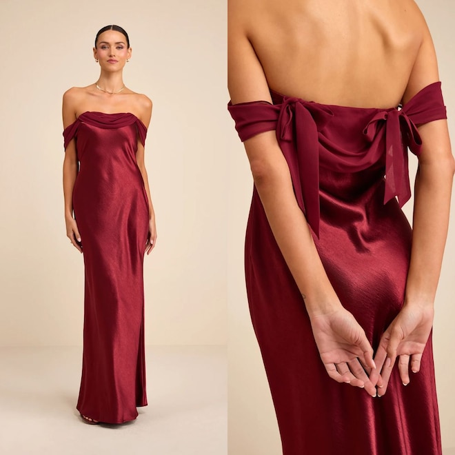 Affordable Spring Bridesmaids Dresses: Satin, Floral, Romantic Styles