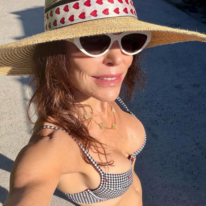 Bethenny Frankel Contracts Bacterial Infection on Face in St. Barths