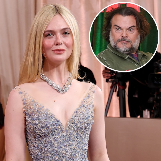 Elle Fanning Reacts to Jack Black’s Shoutout After Crush Confession