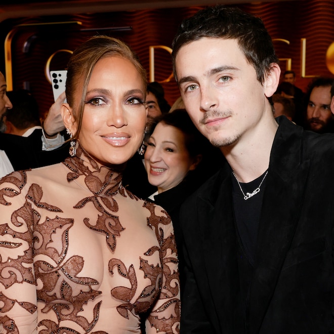 How Jennifer Lopez Almost Spoiled Timothée Chalamet’s Globes Win