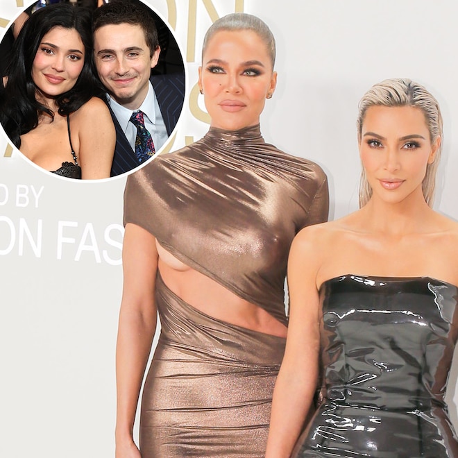 Khloe, Kim Kardashian Detail Time With Kylie Jenner, Timothée Chalamet