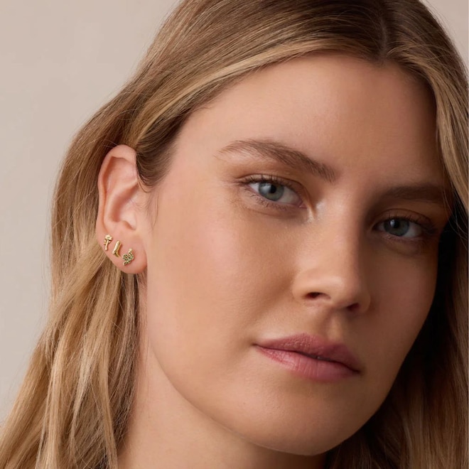 Stack ‘Em Up: 10 Effortlessly Cool Earrings Under $50