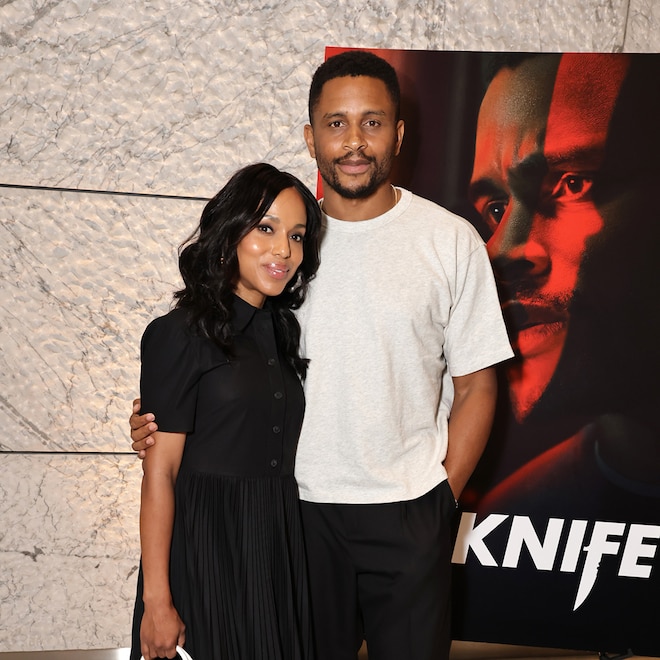 Kerry Washington Shares Rare Glimpse at Life With Nnamdi Asomugha