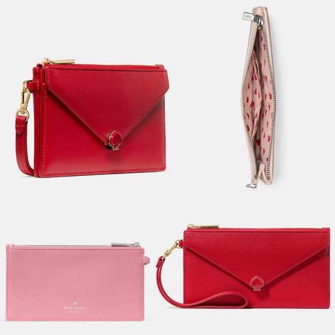 We Found the Perfect Valentine’s Day Wristlet at Kate Spade for $69