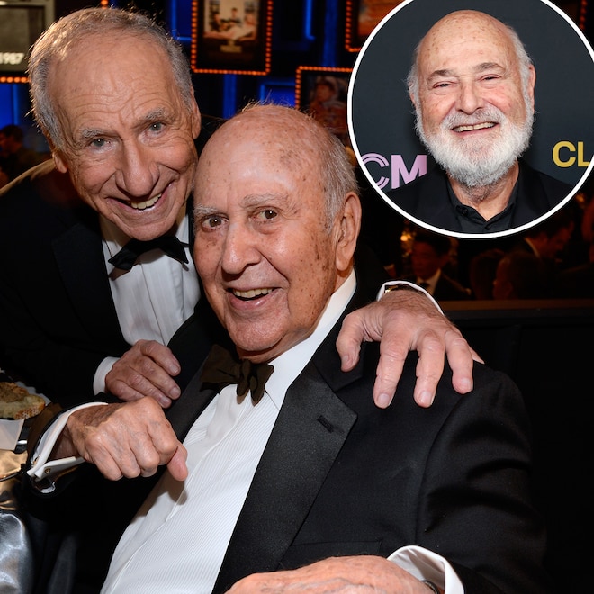 Rob Reiner Detailed Dad Carl Reiner’s Final Moments in Posthumous Doc