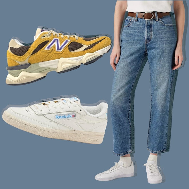 The Only Sneakers + Jeans Combos You’ll Ever Need for Spring 2026