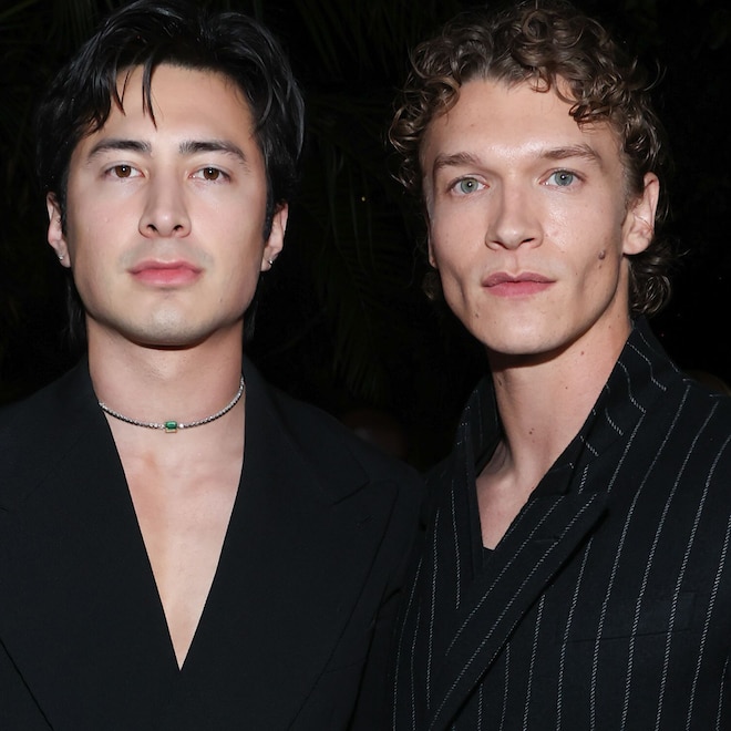 Heated Rivalry’s Hudson Williams & Connor Storrie Carry Olympic Torch