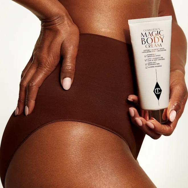 Charlotte Tilbury Is Giving Away a $65 Body Cream—Yes, Completely Free
