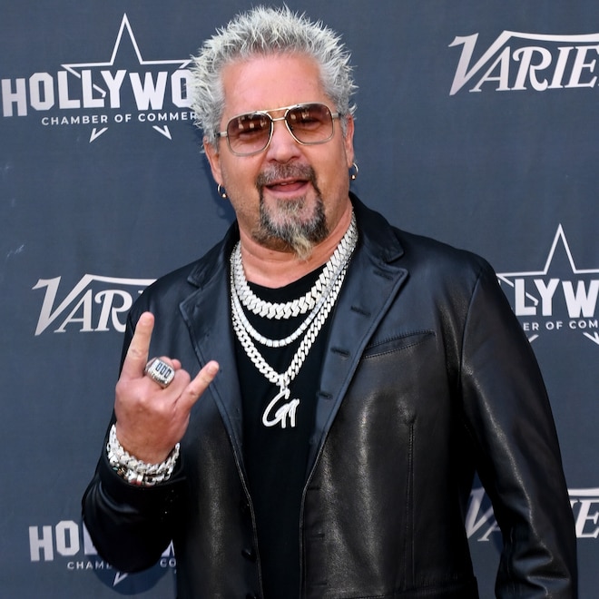Guy Fieri Shares Health Update After Tearing His Quad Muscle