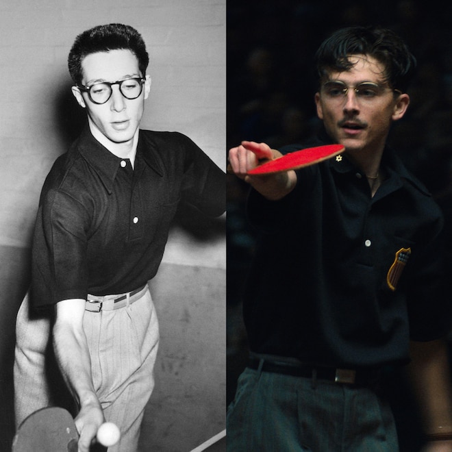 The Unbelievable True Story Behind Timothée Chalamet’s Marty Supreme