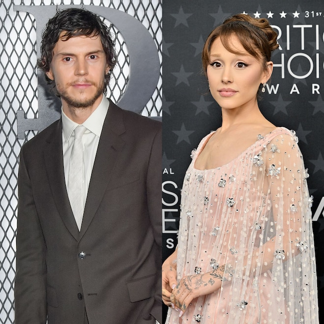 Evan Peters Gives Update on American Horror Story With Ariana Grande