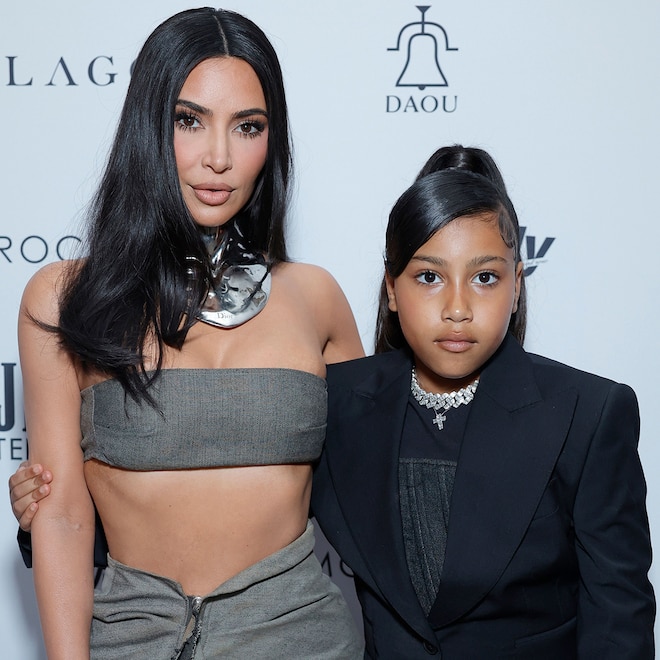 See Kim Kardashian Crash North West’s Instagram Live