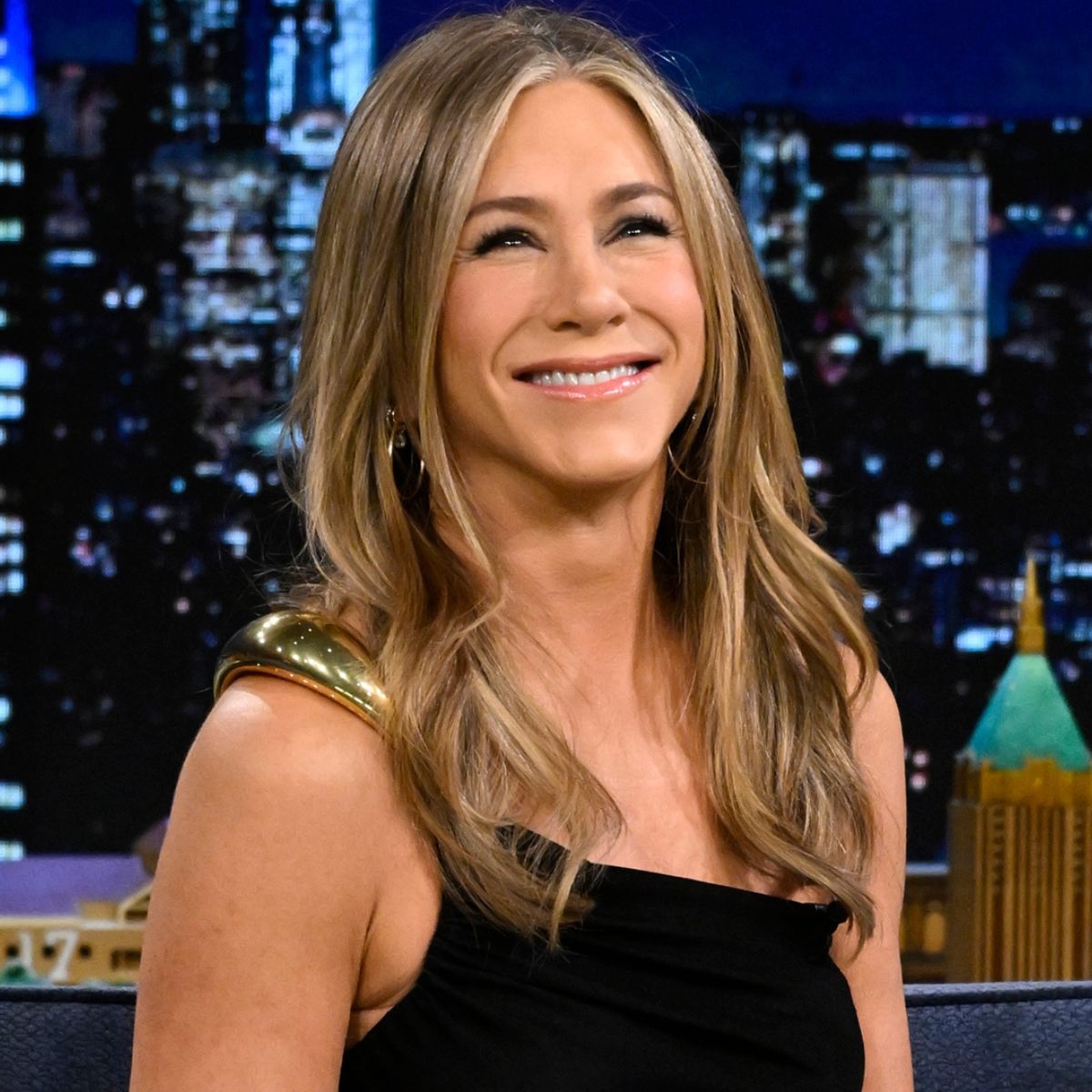 Jennifer Aniston & BF Jim Curtis Surprise Sean Hayes at His Play