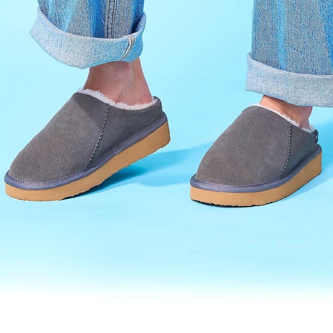 Cold Feet? This Sale on Minnetonka’s Cult-Fave Slippers Will Warm ‘Em