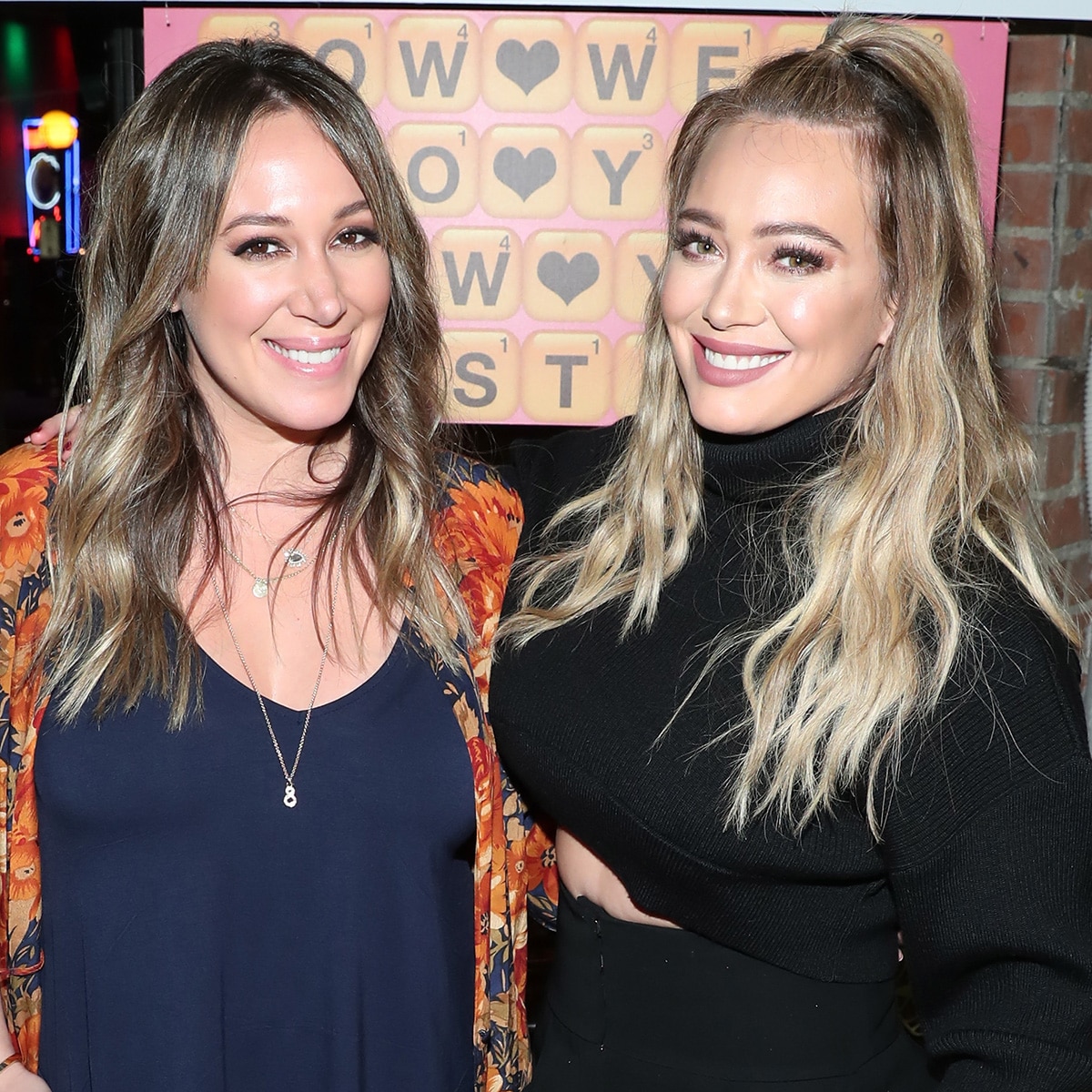 Hilary Duff Makes Rare Comment on Estrangement From Sister Haylie Duff