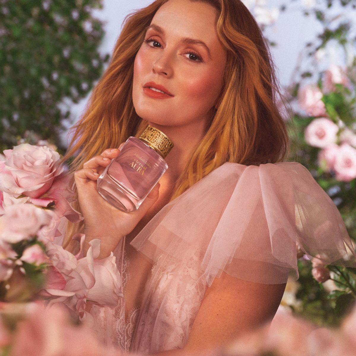 Leighton Meester Says This Perfume “Instantly Lifts Your Mood”