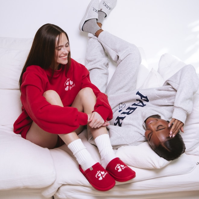 Staying in This V-Day? Parke X Brunch Just Dropped the Comfiest Collab