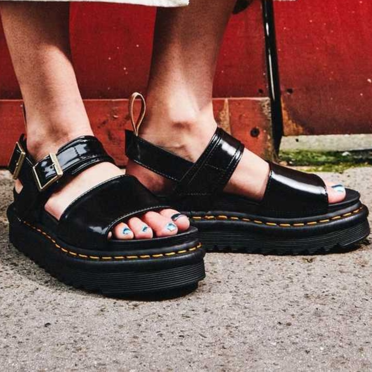ICYMI, Dr. Martens Has New Spring Sandals Worthy of Your Cart