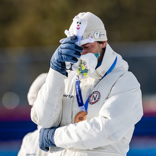 Why Olympian Sturla Holm Lægreid Admitted to Affair in Live Interview